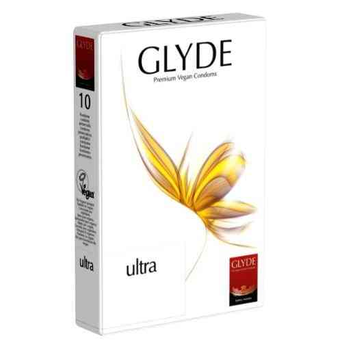GLYDE ULTRA 10 PZ PROFILATTICI CLASSICI VEGAN