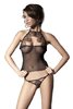 INTIMO 2 PEZZI MYSTERIOUS TOP+STRING