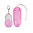 OVULO VAGINALE WIRELESS VIBRATING EGG PINK
