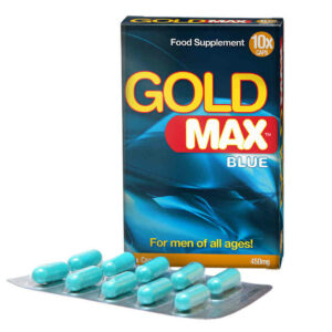 Stimolante sessuale Gold Max Blue capsule - 10CAPS