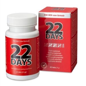 22 Days ingrandimento e sviluppo del pene 22caps