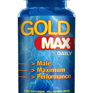 Integratore stimolante Gold Max Daily Blue, 60 capsule