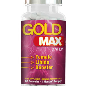 Stimolante donna Gold Max Daily Pink 60 Caps.