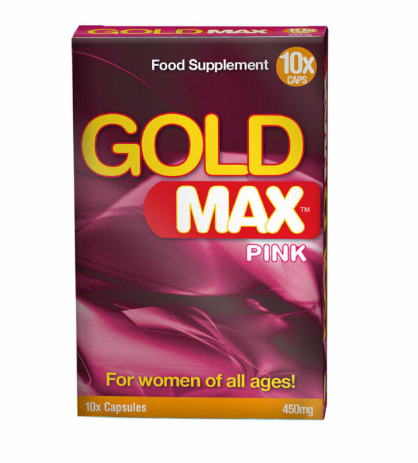 Stimolante sessuale donna Gold Max Pink