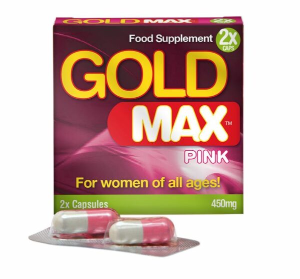 Stimolante sessuale donna Gold Max Pink - immagine 2