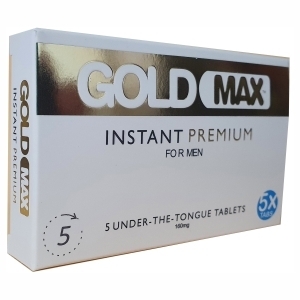 Gold Max Premium stimolante uomo ad assorbimento sublinguale