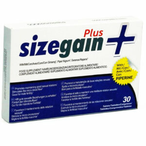 Sizegain Plus Capsule prestazioni e ingrandimento pene 30caps