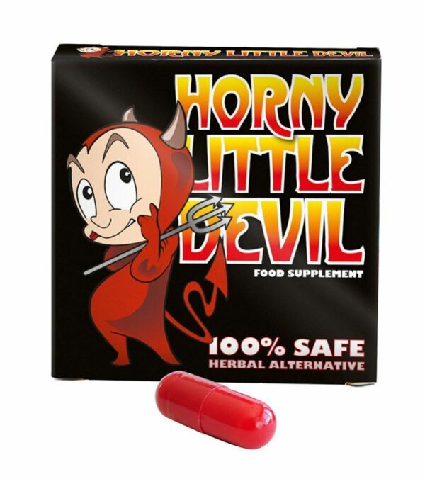 Horny Little Devil Stimolante Sessuale capsule