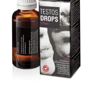 Stimolante sessuale Uomo Testos Drops 15ML