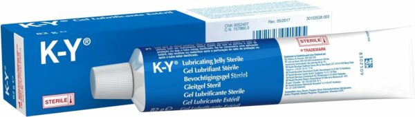 Lubrificante Intimo K-Y Sterile 80 GR
