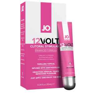 Gel stimolante clitoride System Jo -12Volt 5ml