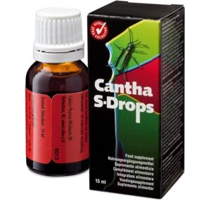 Stimolante sessuale unisex Cantha S-Drops 15 ml