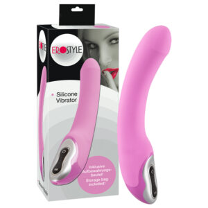 Vibratore in silicone Erostyle rosa