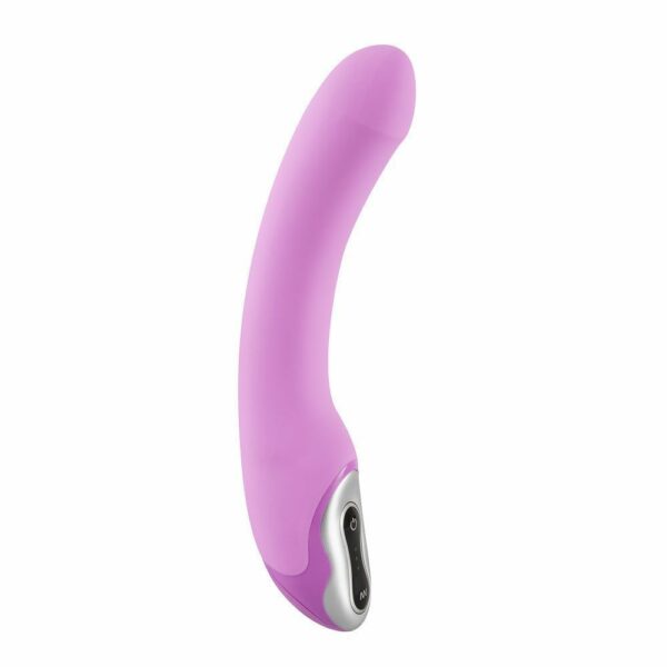 Vibratore in silicone Erostyle rosa - immagine 2