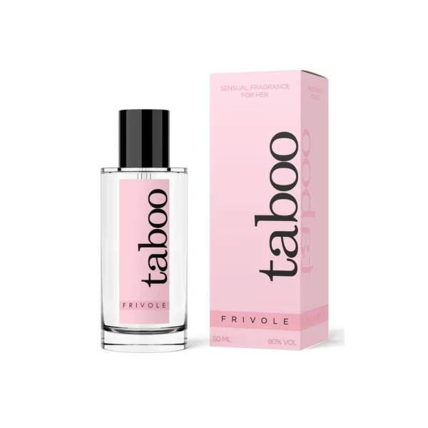 Profumo donna Taboo effetto feromoni 50ml