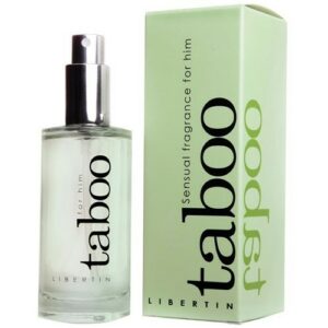 Profumo uomo Taboo effetto feromoni 50ml