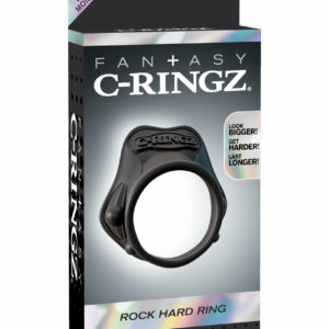 Anello fallico in silicone Rock Hard C-Ringz