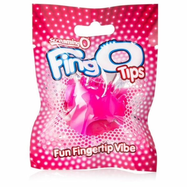 Vibratore da dito per clitoride Fing O Tips - immagine 3