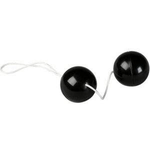 Palline vaginali Kegel Ben Wa Vibratone Duo Balls Black, pavimento pelvico, post parto