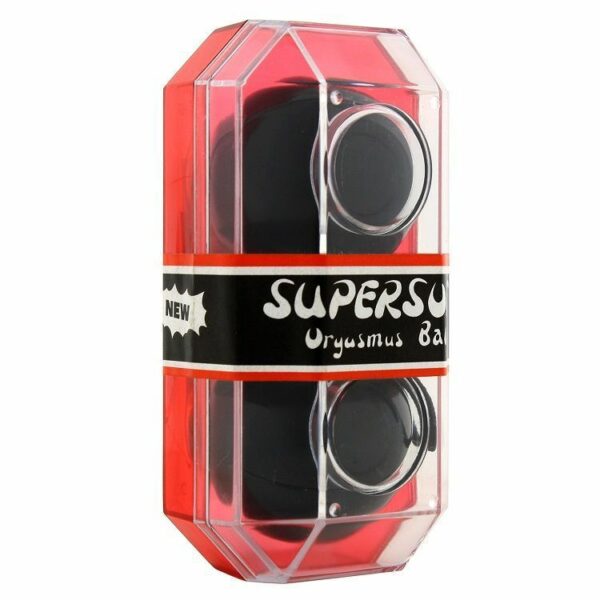 Palline vaginali Kegel Ben Wa Vibratone Duo Balls Black, pavimento pelvico, post parto - immagine 2