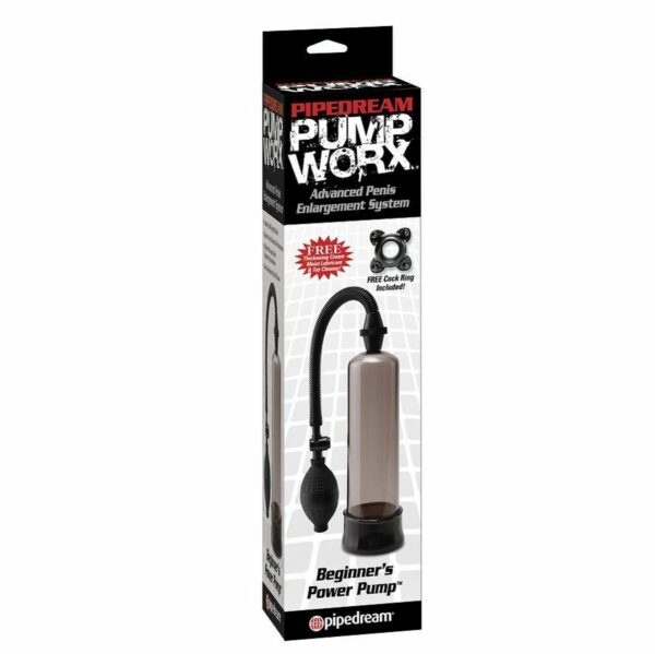 Pompa ingrandimento pene Beginner's Power Pump - immagine 2