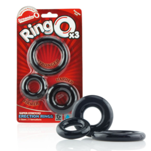 Ring O Set anelli fallici 3 misure