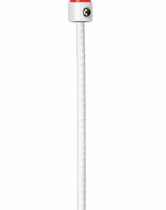 Frustino in PVC BIANCO e rosso Ouch Shots Toys