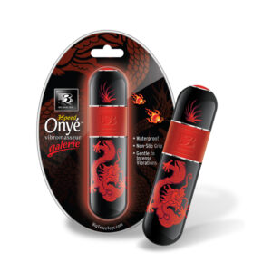 Vibratore da borsetta Onye Red Dragon