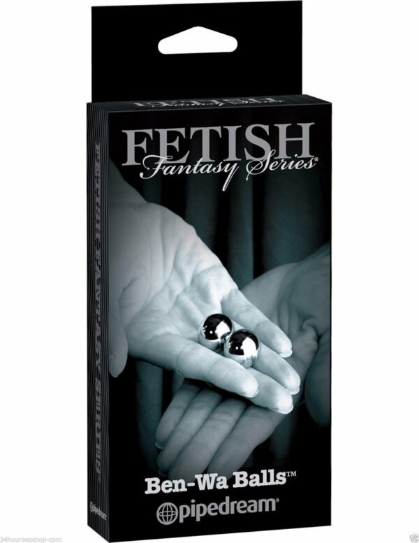 Palline vaginali Kegel Ben Wa Balls acciaio