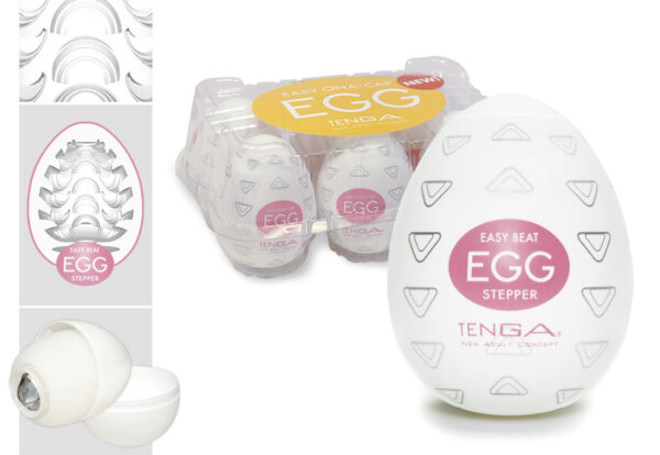 Masturbatore Ovetto Tenga Egg Stepper - immagine 2